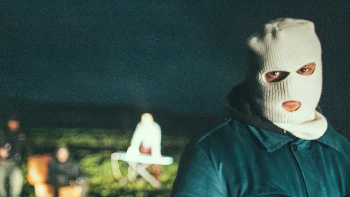 Waving The Guns in Magdeburg