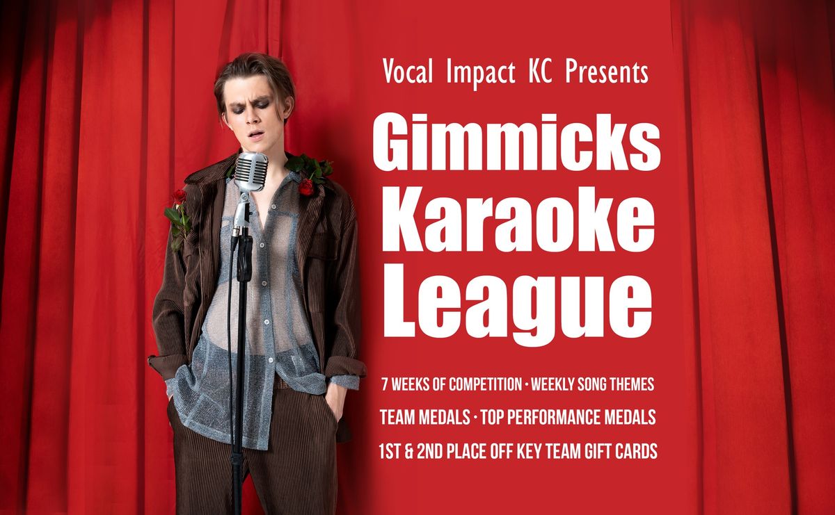 Karaoke Gimmicks League