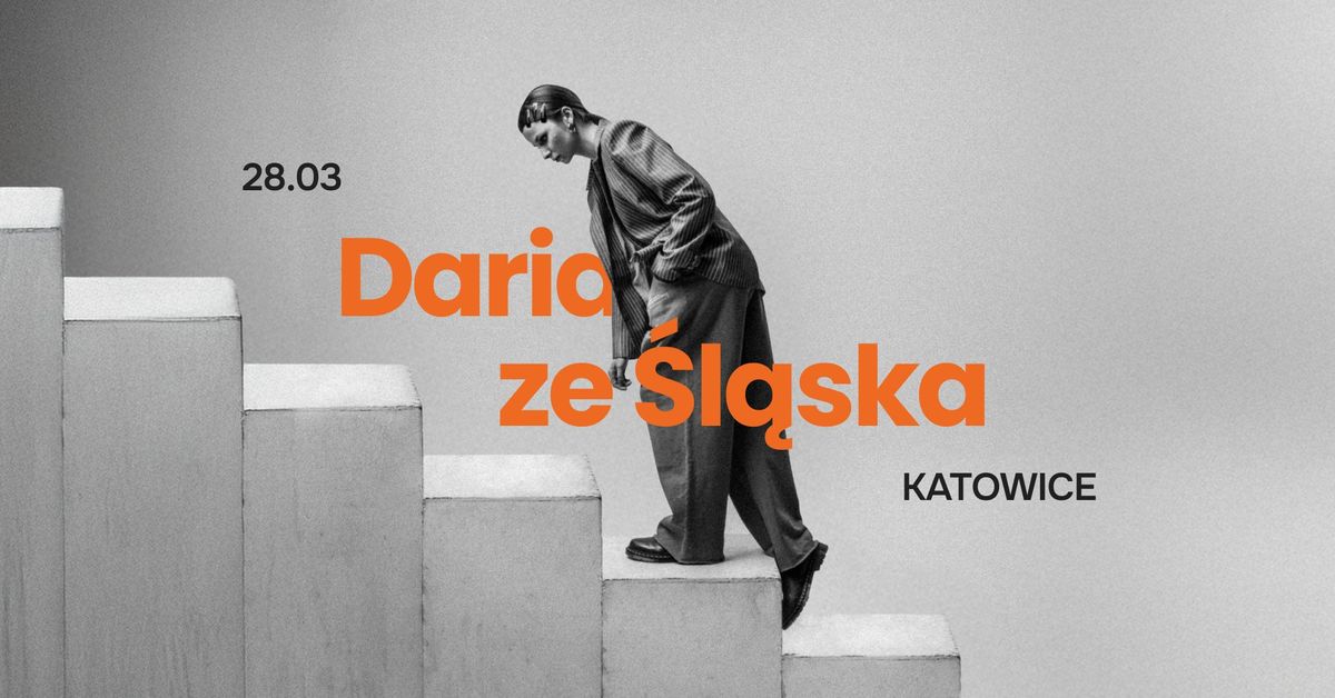 Daria ze \u015al\u0105ska - koncert w katowickim Kinoteatrze Rialto (28 marca)