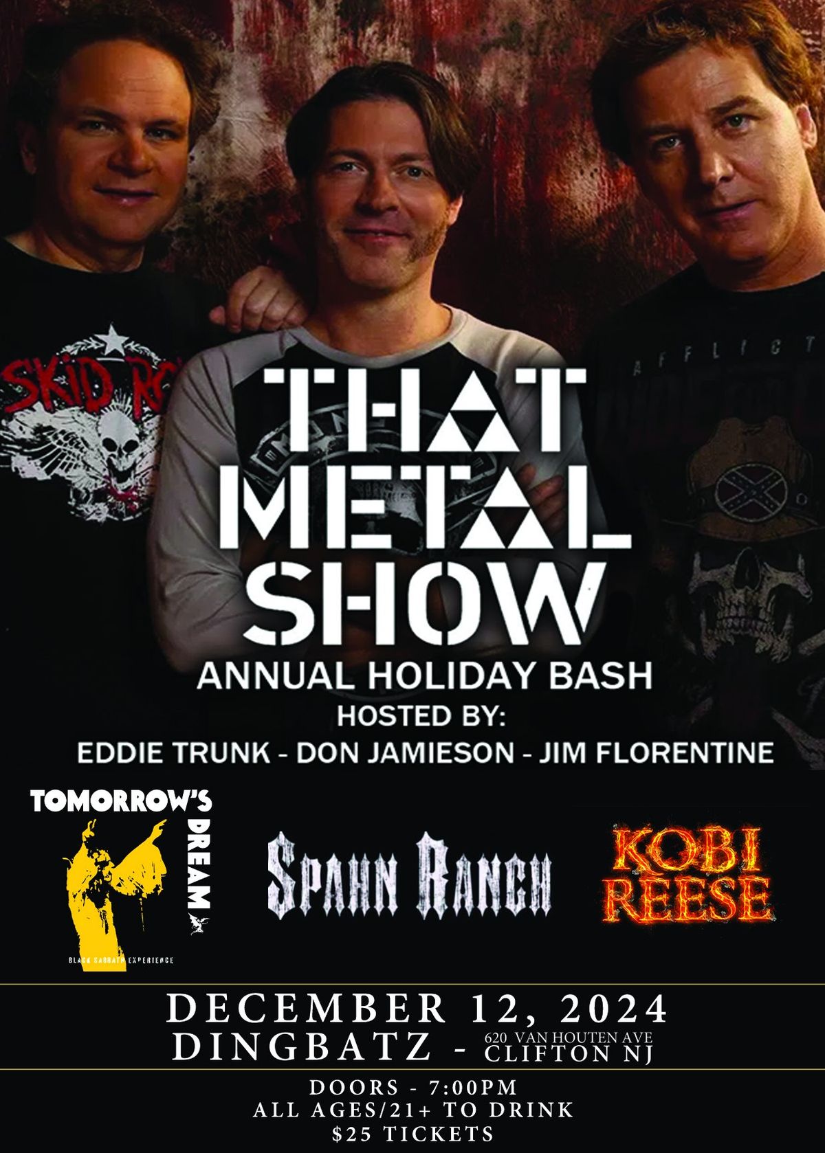 That Metal Show Annual Holiday Bash