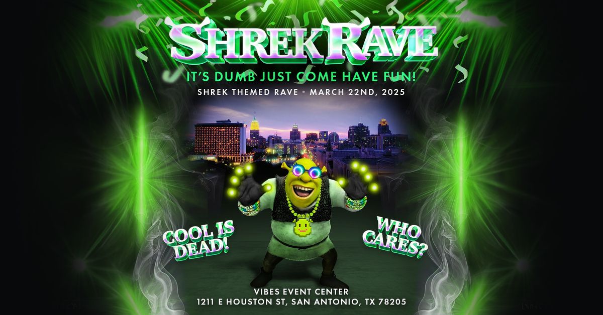 Shrek Rave at The Rock Box