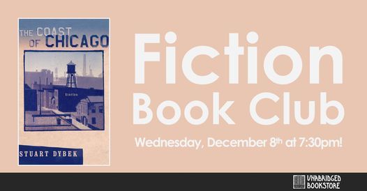 Fiction Book Club: "The Coast of Chicago" by Stuart Dybek