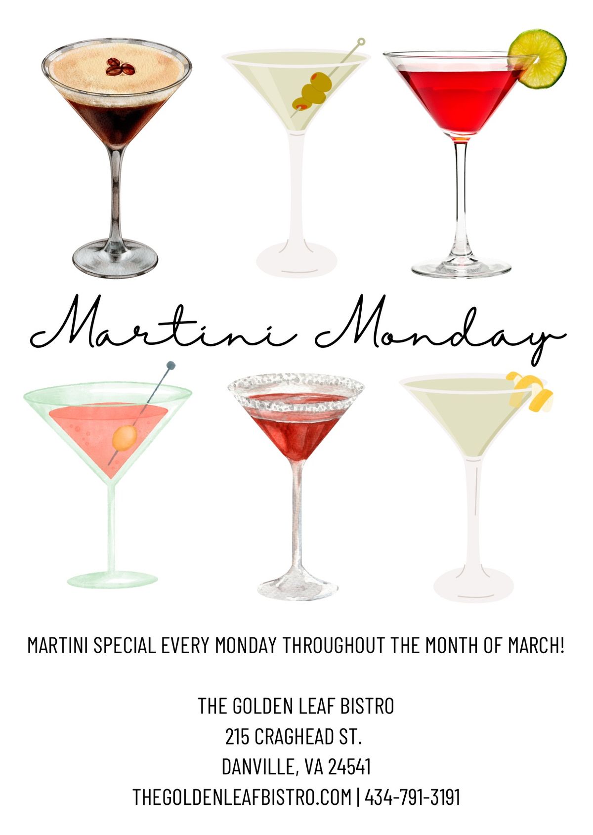 MARTINI MONDAY \ud83c\udf78