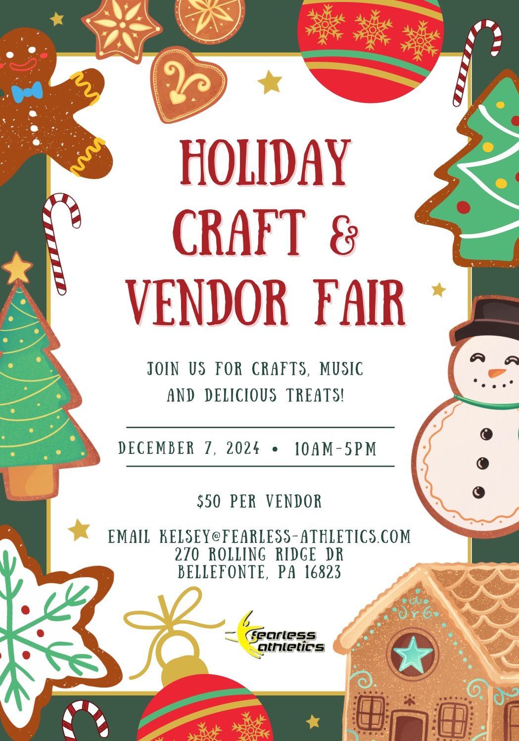 Holiday Craft & Vendor Fair