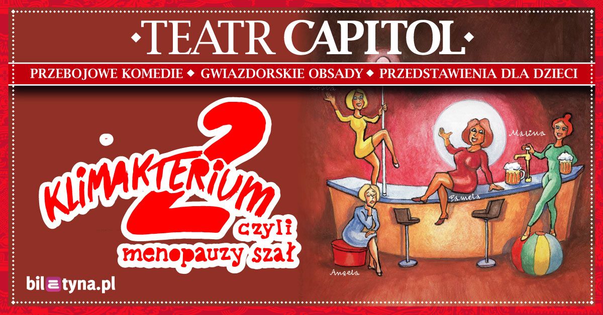 Krosno: Klimakterium 2 czyli Menopauzy Sza\u0142