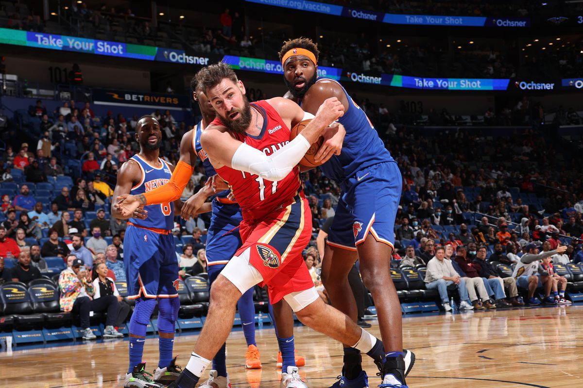 New York Knicks vs. New Orleans Pelicans