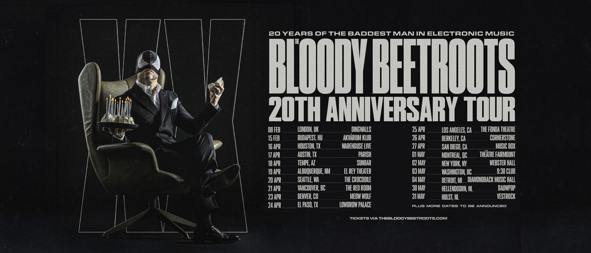 The Bloody Beetroots in San Diego