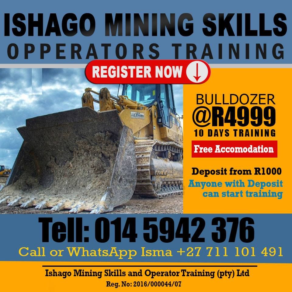 Bulldozer training center in rustenburg \/ lesotho