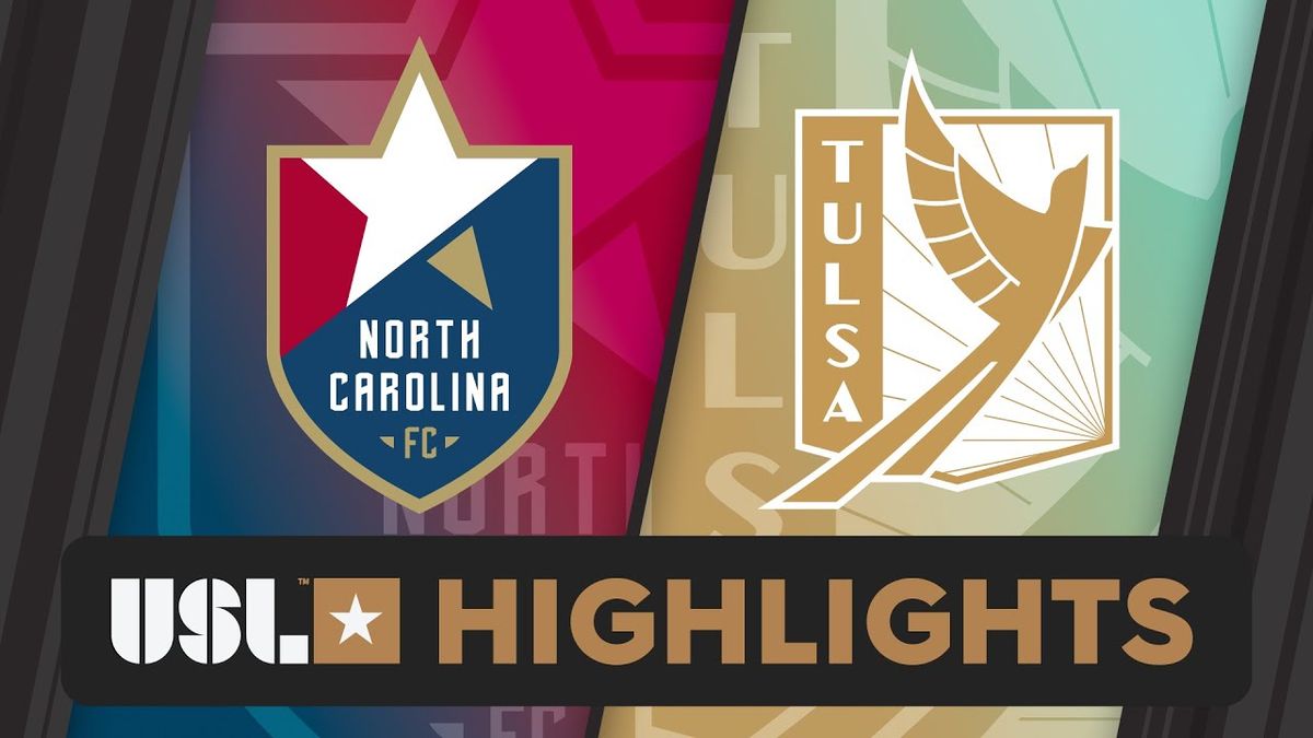 FC Tulsa vs. North Carolina FC