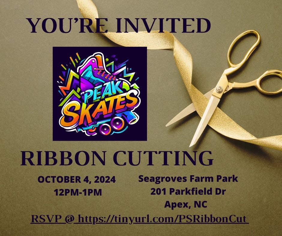 Peak Skates Ribbon Cutting