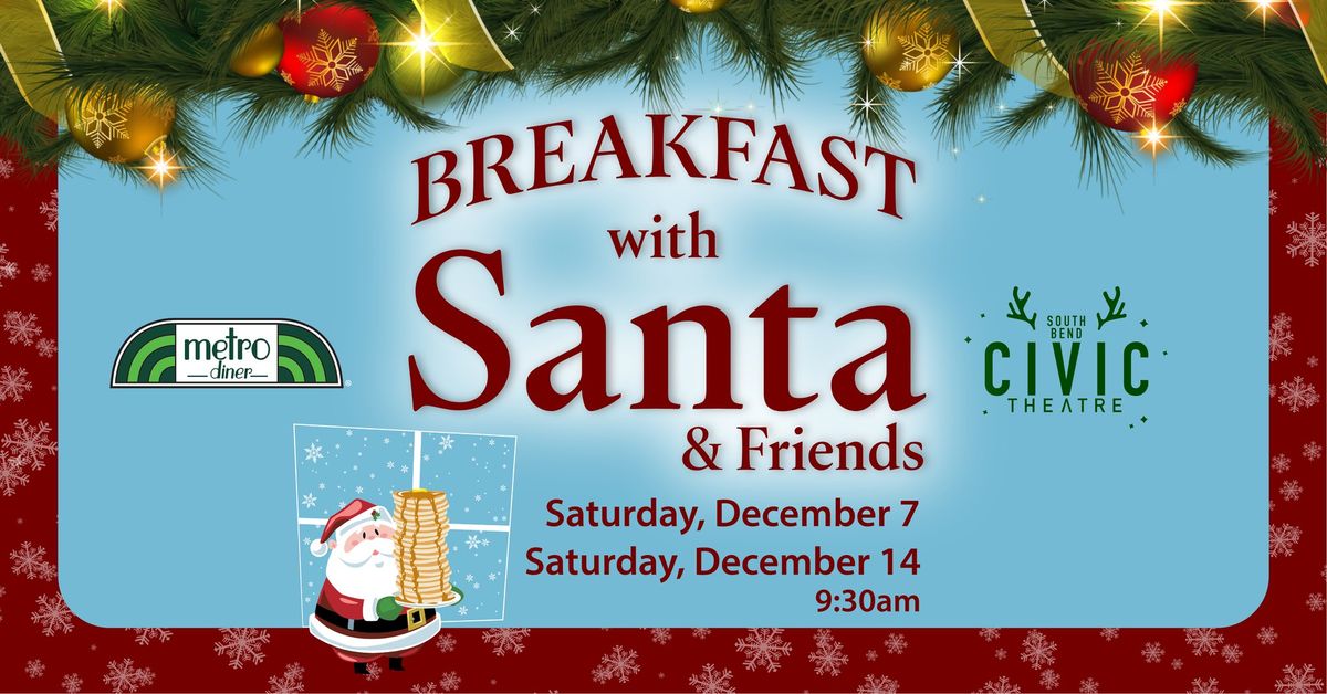 Breakfast with Santa