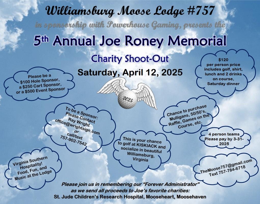 5th Annual Joe Roney Memorial Charity Shoot-Out