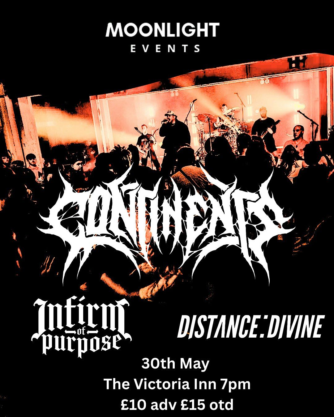 Continents X Infirm Of Purpose X Distance Divine