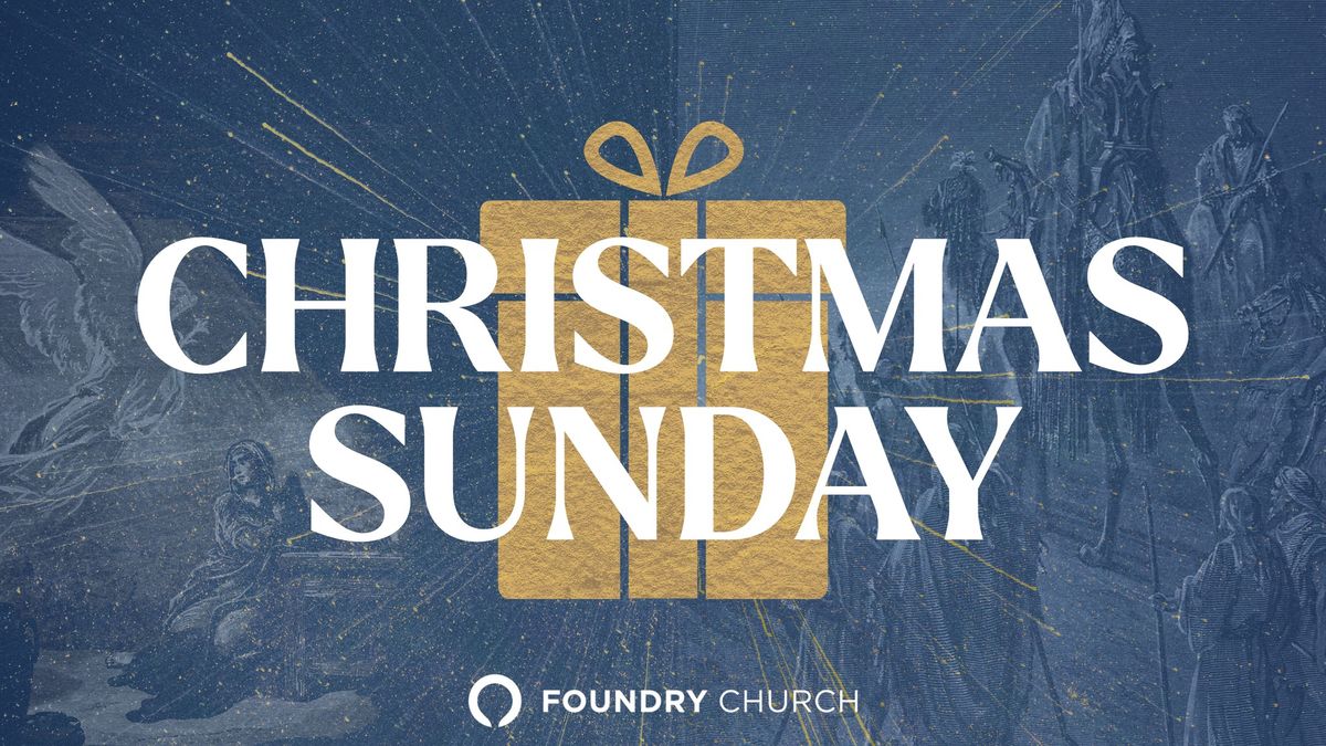 Christmas Sunday at Foundry Flowood