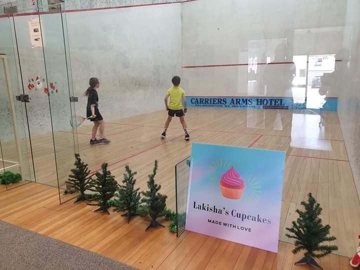 Cupcake + Riverton Junior Squash  1 Day Xmas Tournament