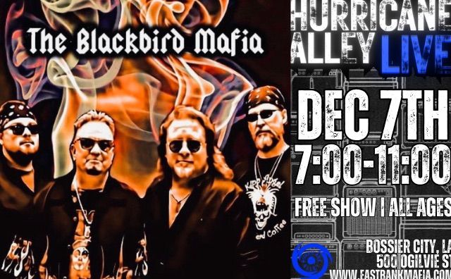 Hurricane Alley Live Presents: The Blackbird Mafia