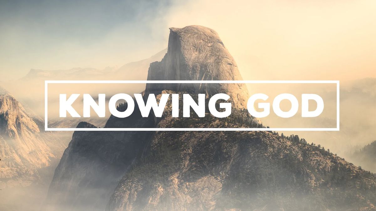 Gravity Service - 'Knowing God'