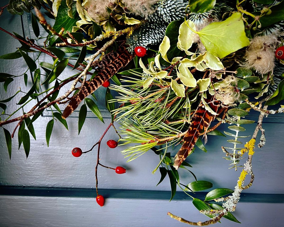 Eco & Wild Christmas Wreath Workshop