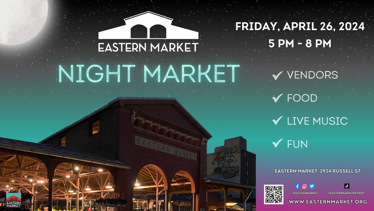Eastern Market Night Market