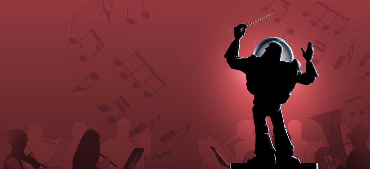 Toy Story In Concert - Film With Live Orchestra