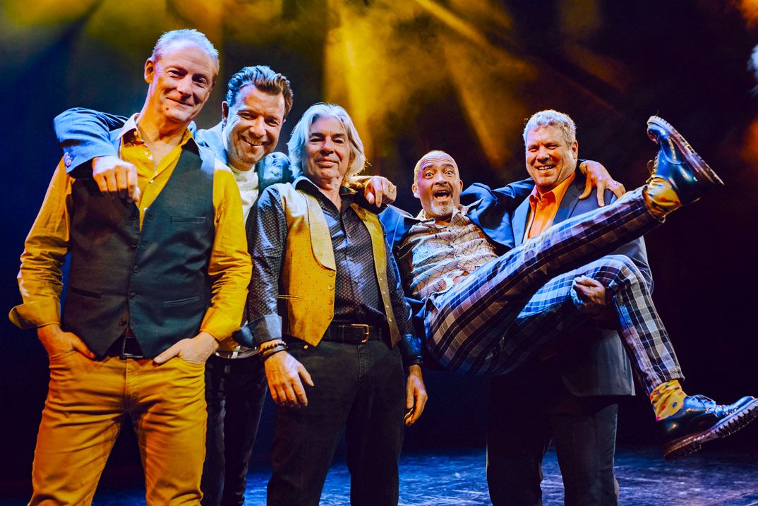 FLYING PICKETS | N\u00fcrnberg | Gutmann am Dutzendteich