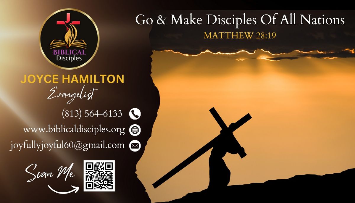 Biblical Disciples Ministry Training Program