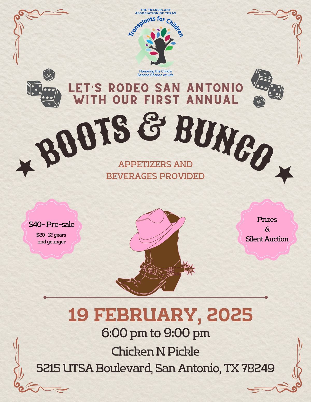 Boots & Bunco