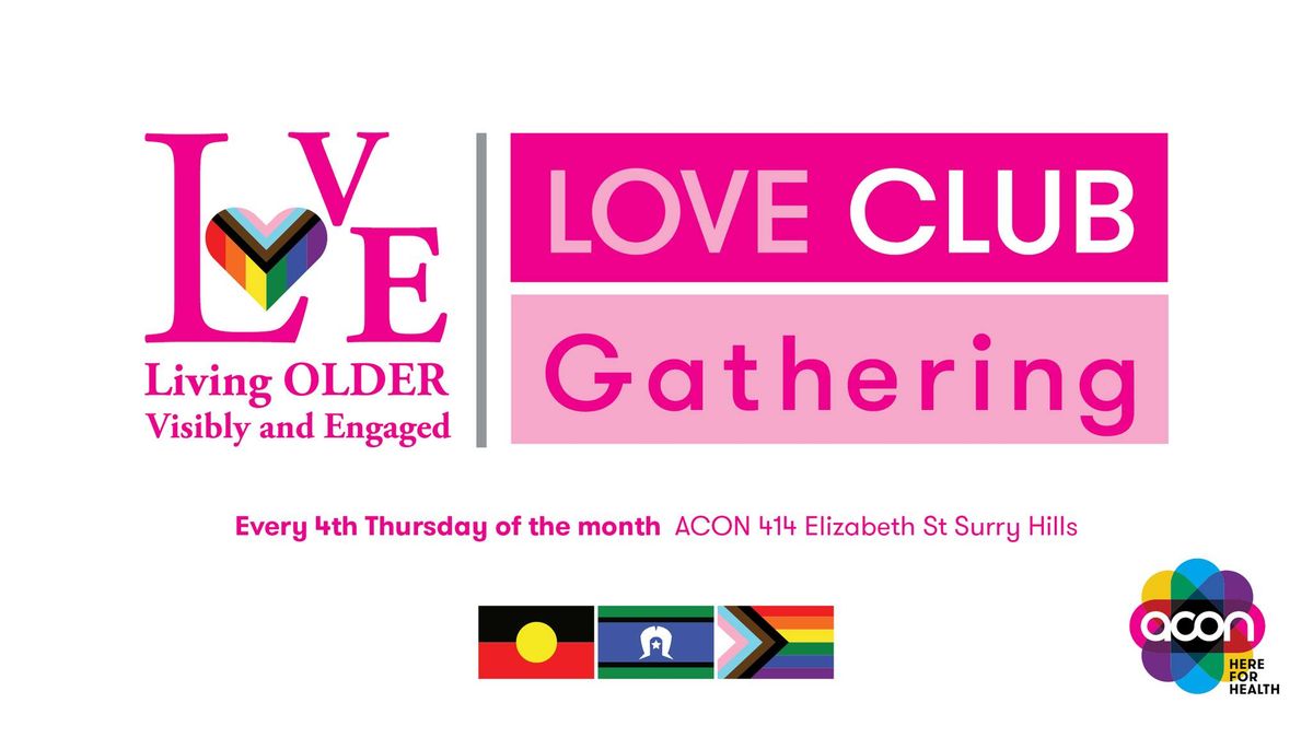 LOVE Club Gathering Sydney
