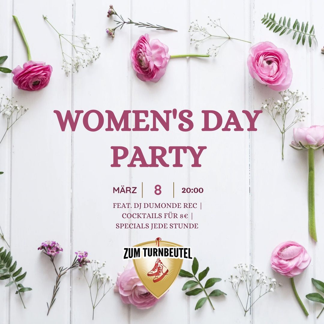 \ud83c\udf38 Women\u2019s Day Party \u2013 Celebrate YOU! \ud83d\udc83