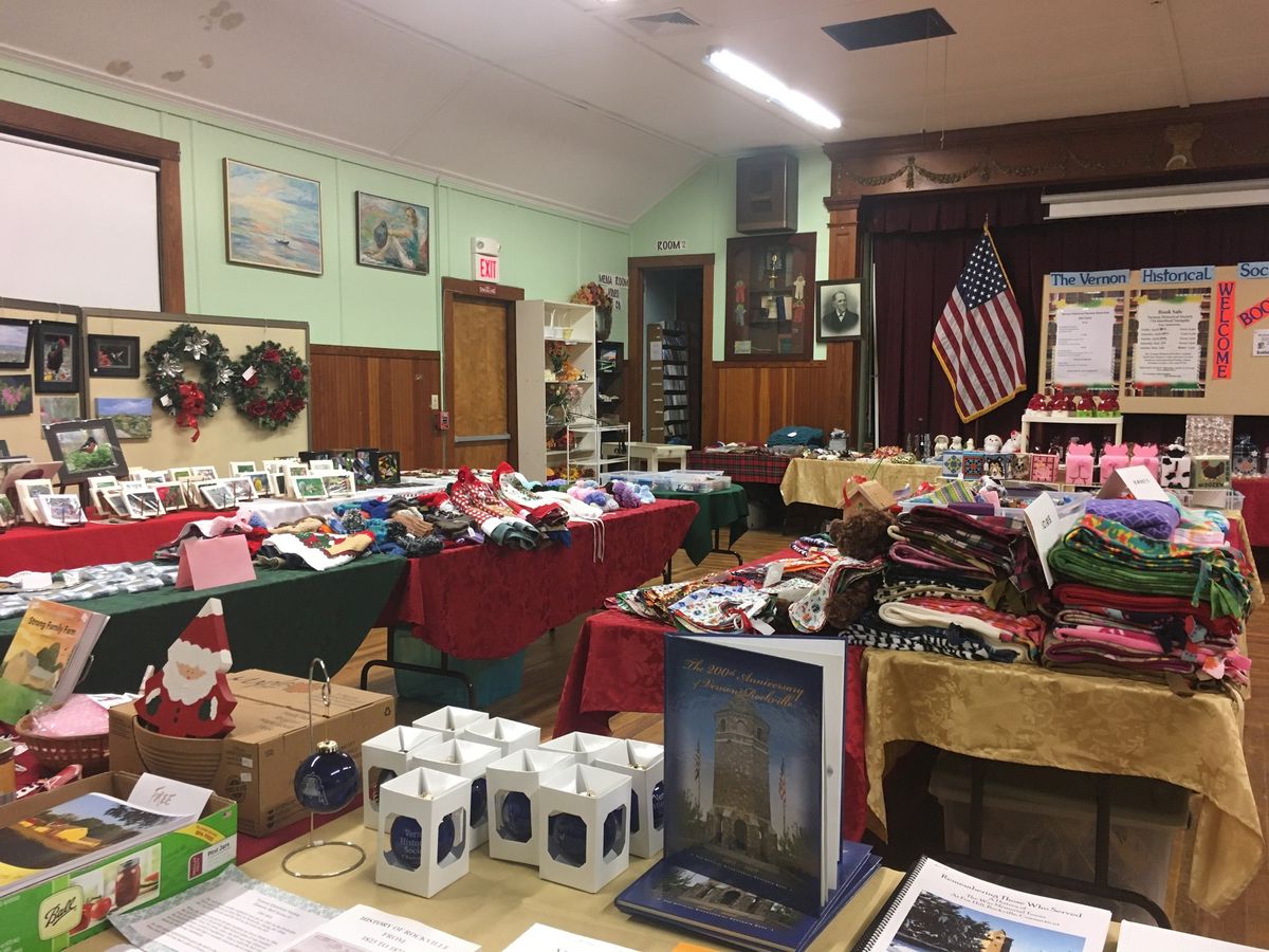 Vernon Historical Society Annual Craft Fair