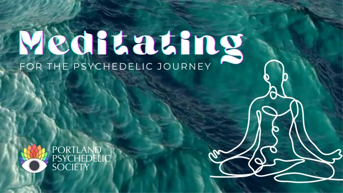 Meditating for the Psychedelic Journey
