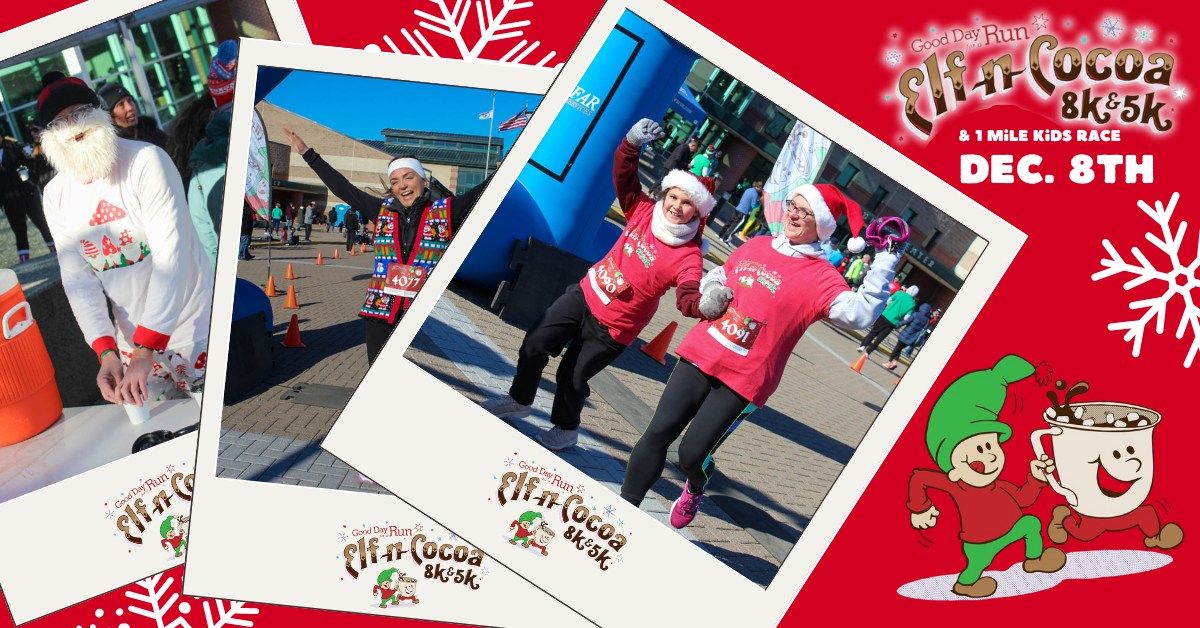 Elf 'N' Cocoa Run - 8K, 5K, & 1 Mile Kids Race