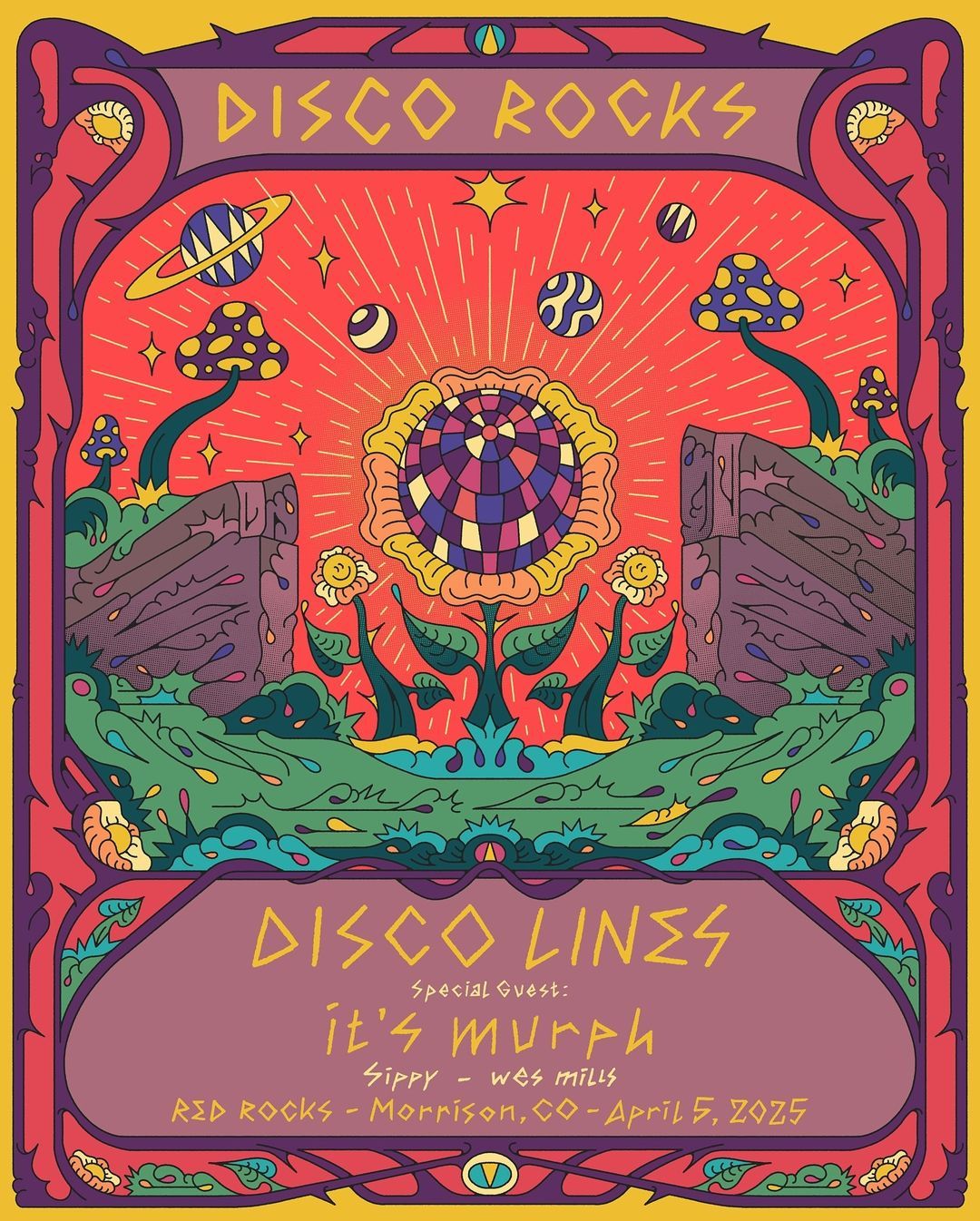 Disco Lines