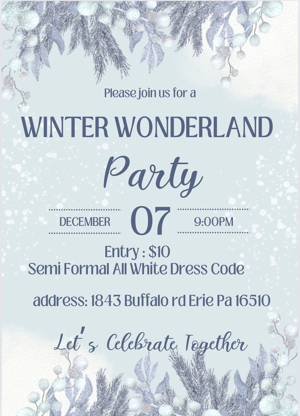 UXCC Winter Wonderland Party 