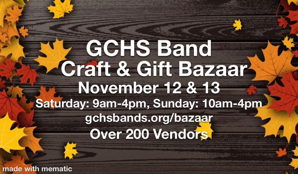 Grove City High School Band Fall Bazaar