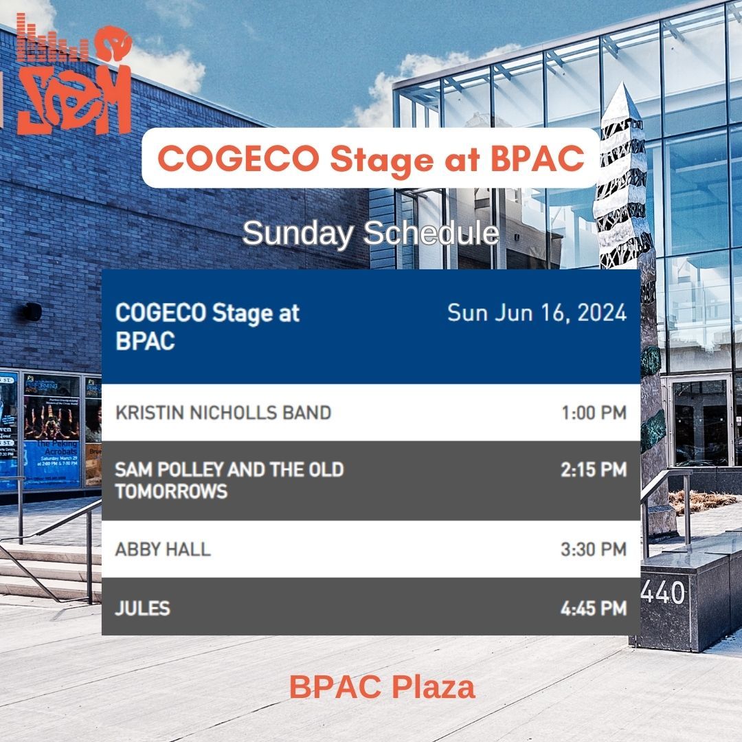 SOM COGECO STAGE AT BPAC