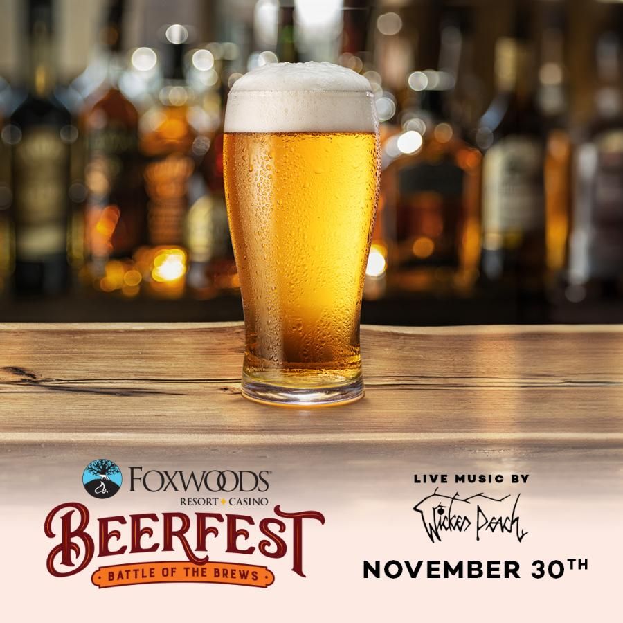 Foxwoods Beerfest - Battle of the Brews at Rainmaker Expo Center at Foxwoods Resort Casino