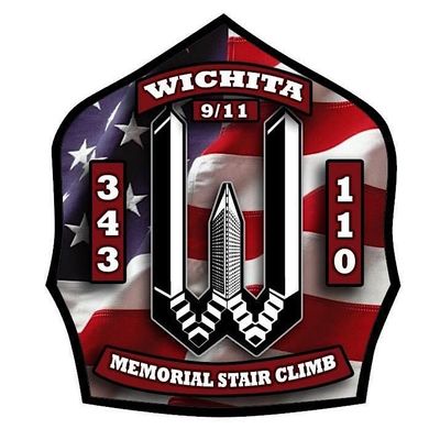 Wichita 9\/11 Memorial Stair Climb Board