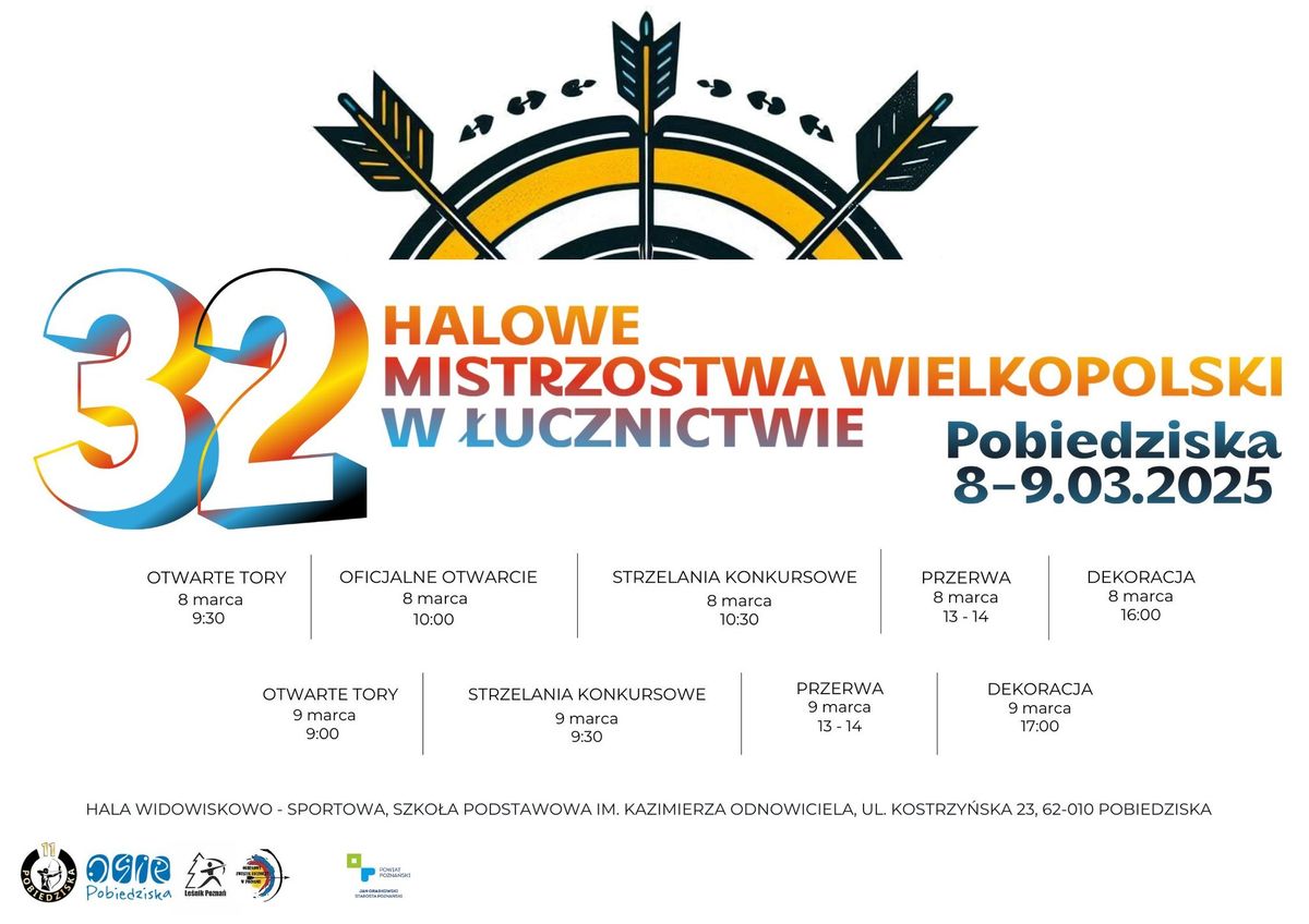 XXXII Halowe Mistrzostwa Wielkopolskie w \u0141ucznictwie  2025