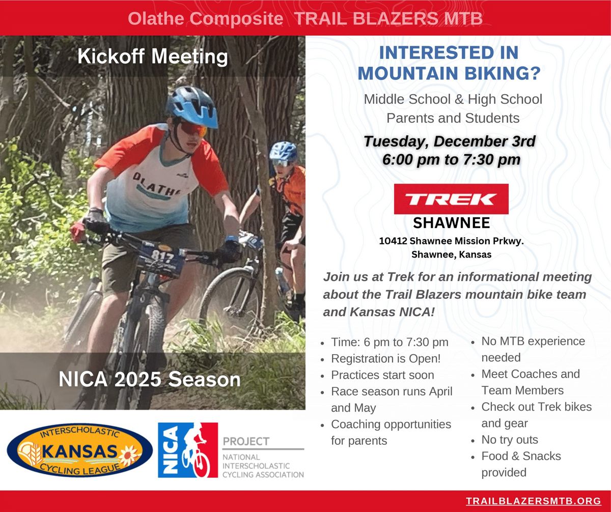 2025 Kansas MTB Season