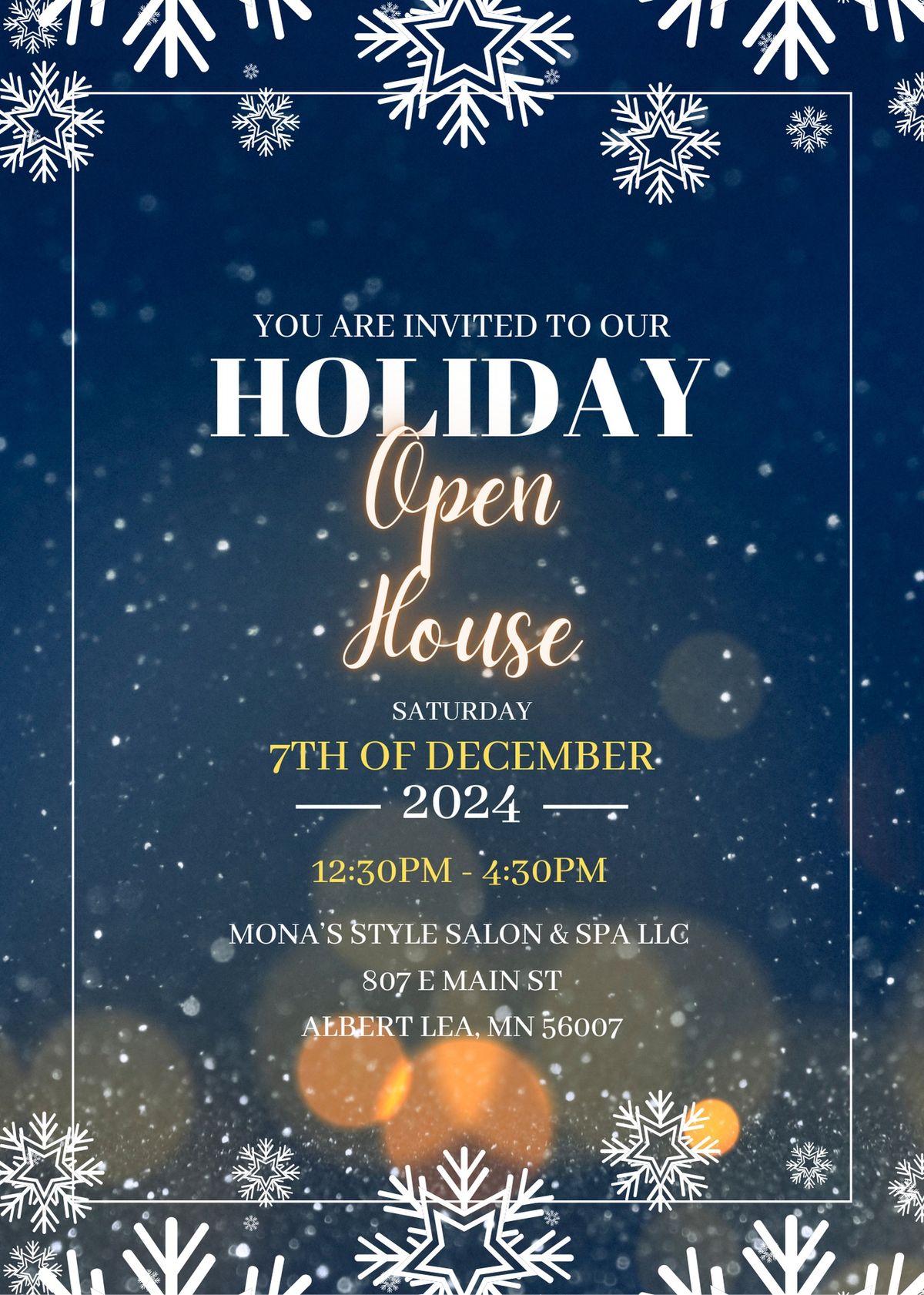 Holiday Open House