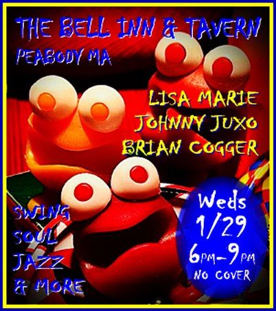 Lisa Marie & Juxo with Brian Cogger at The Bell Inn & Tavern