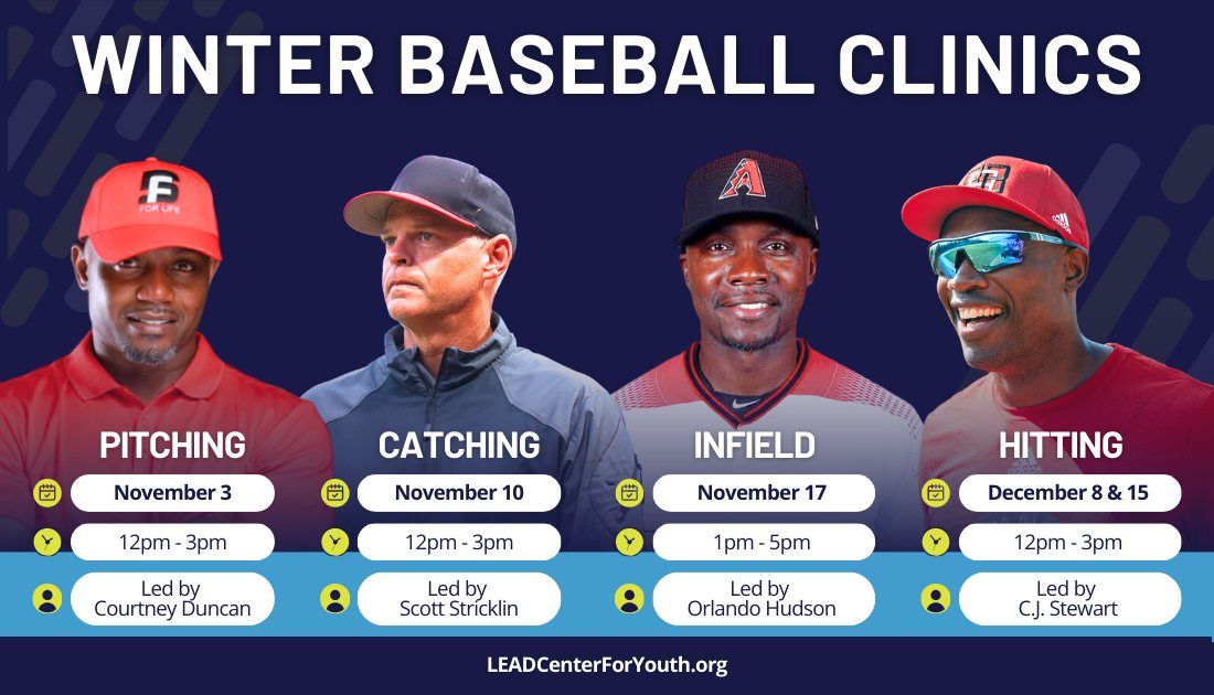 L.E.A.D. Winter Baseball Clinics