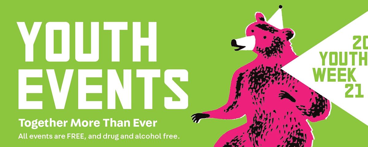 CBCity Youth Week & April School Holidays 2021