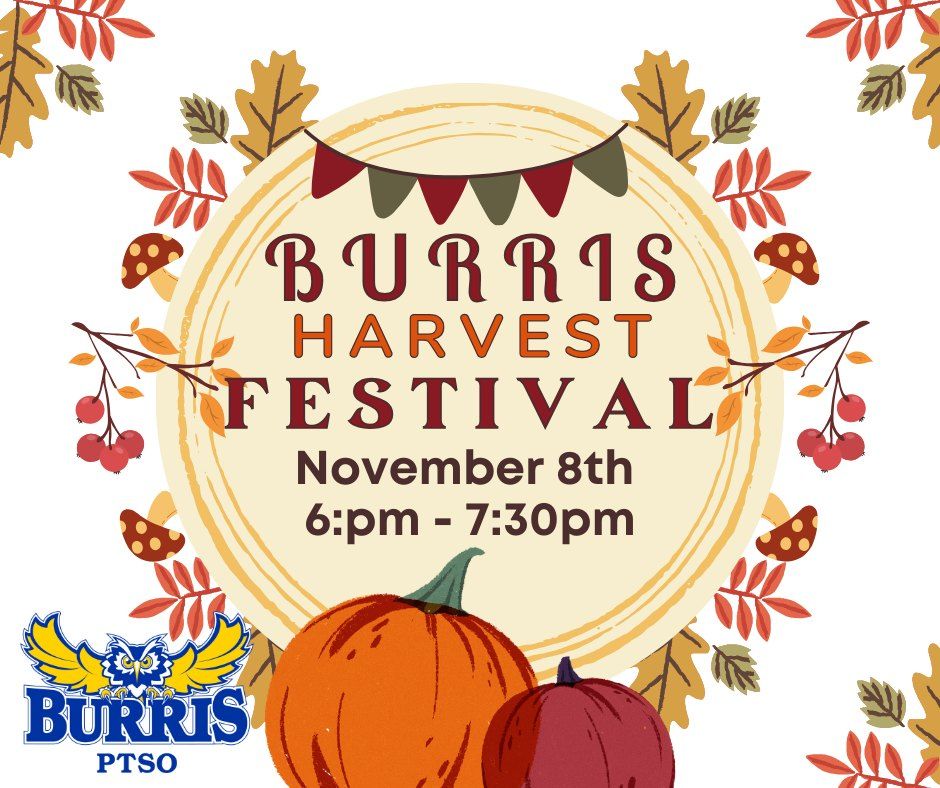 Burris PTSO Harvest Festival