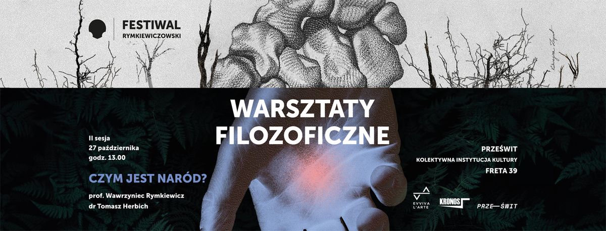 Warsztaty filozoficzne - Czym jest nar\u00f3d?