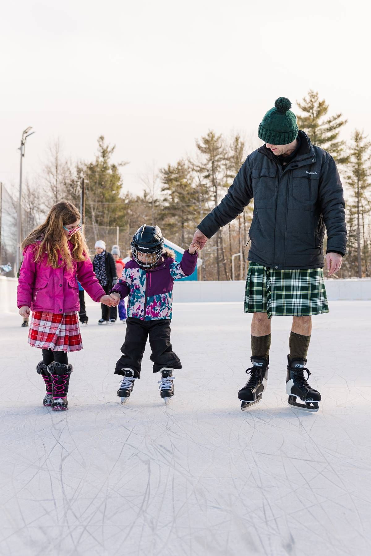 Petawawa's Great Canadian Kilt Skate