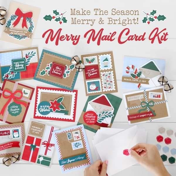 Christmas Card Kit class