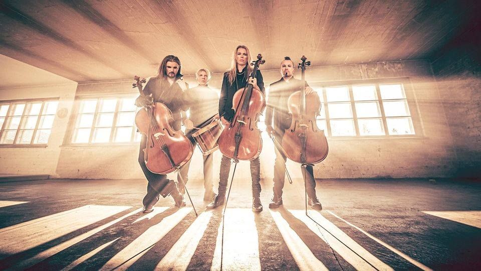 Apocalyptica: Cell-0 Tour in Chicago