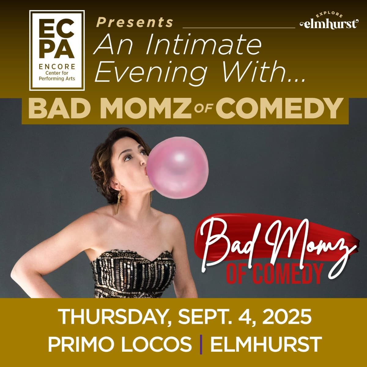 Bad Momz of Comedy at Cain Center For The Arts